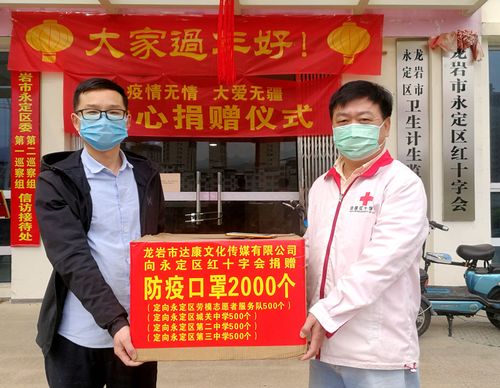 范彬與8000個暖心口罩 以文藝之光，助戰疫之力